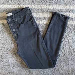 Black 10 high rise skinny